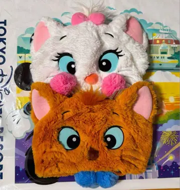 디즈니 팬캡 58cm 마리 루즈 2종 세트