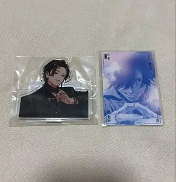 극락가 야 아크릴 스탠드 트레이딩 카드