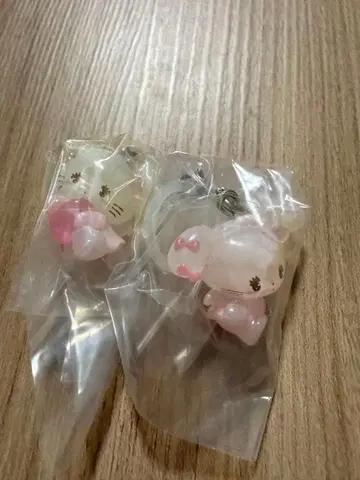 반다이 mikko characters 메지루시 액세서리 2 세트