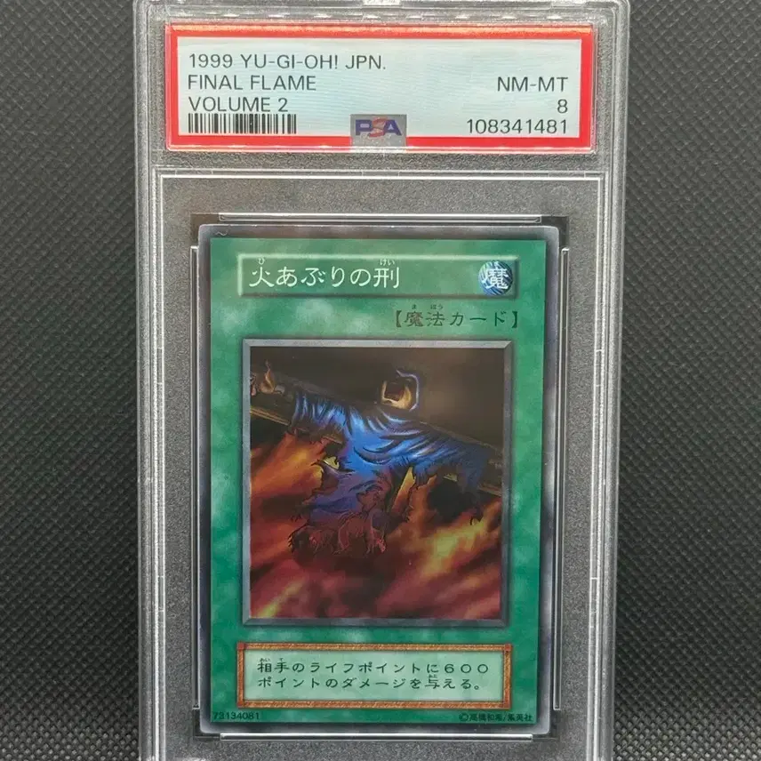 유희왕 PSA8 화형