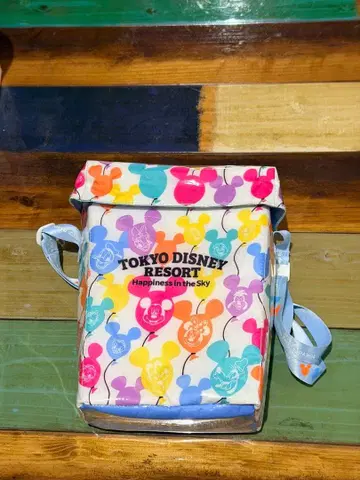 도쿄 디즈니랜드 팝콘 통