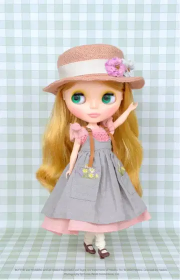 네오 브라이스 클로리스 컨트리 라이프 종이상자 미개봉품