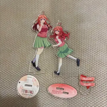 나카노 이츠키 아크릴 스탠드 2체 세트