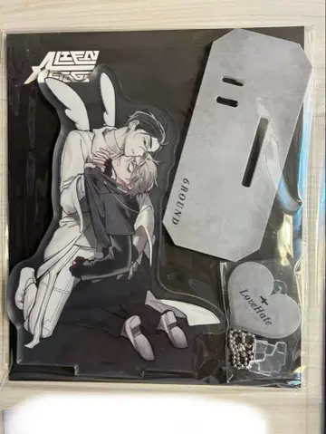 ALIEN STAGE Love Hate 아크릴 스탠드 티르 이반