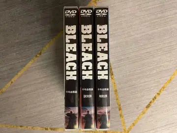 BLEACH 천년혈전편 DVD 세트