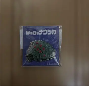 바람계곡의 나우시카 나우시카 핀 배지