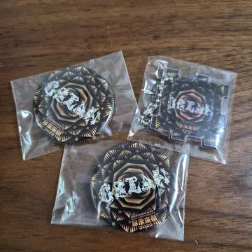 진미래제 가챠 GEZAN 아크릴 키링/캔뱃지