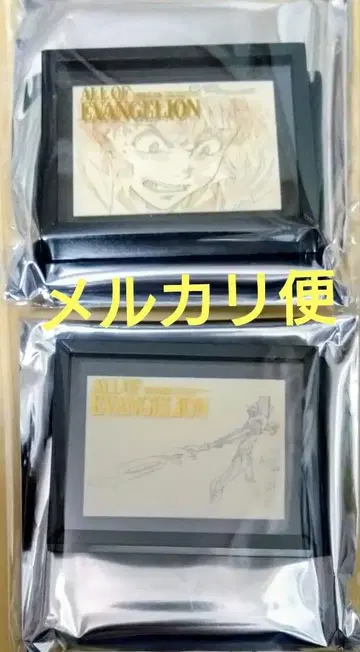 ALL OF EVANGELION 트레이딩 마그넷 이카리 신지+초호기