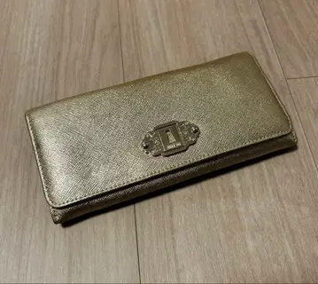 ANNA SUI 장지갑 골드