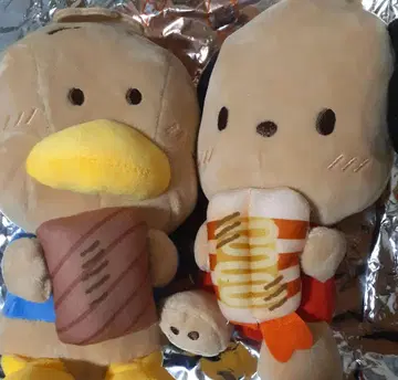 하피탄부이 스시로 콜라보 봉제 인형 세트 일광화상