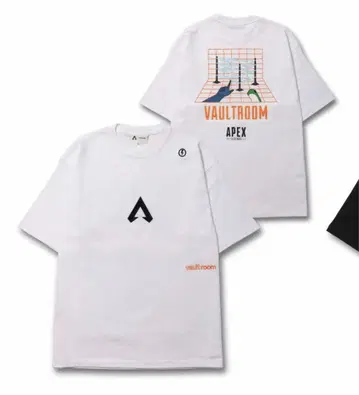VAULTROOM APEX LEGENDS WATTSON 티셔츠 화이트