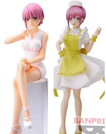 영화 5등분의 신부 나카노 이치카 피규어 2체 세트