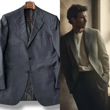 Kiton 키튼 바니스 뉴욕 별주 자켓 50 XL