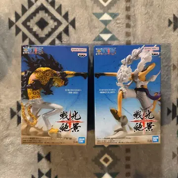 ONE PIECE 전광절경 로브 루치 루피 피규어