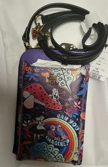 안나수이 ANNA SUI 앨리스 스마트폰 숄더