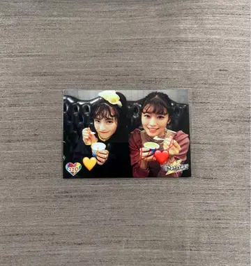 초토키메키 센덴부 스다 아이키.사카이 히토카 친필 사인 브로마이드