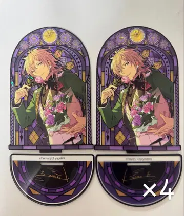 히카제 카오루 중국 시광 아크릴 스탠드 4개 세트