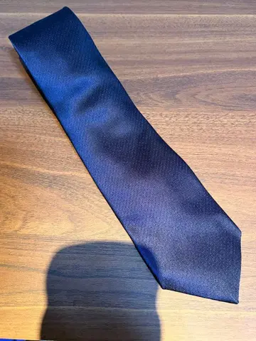 SHIPS, 다크 블루 무지 넥타이, 새상품급