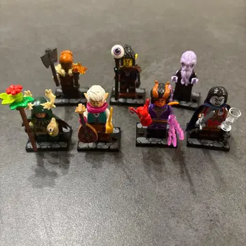 LEGO 71047 던전 & 드래곤즈 7개 세트 미니 피규어