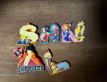 원피스 러버 스트랩 세트