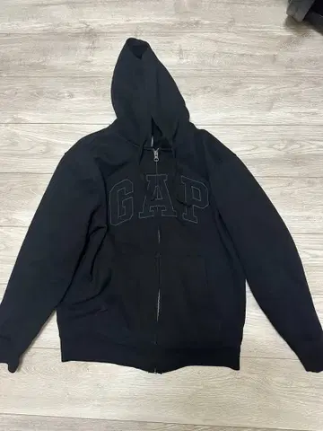 GAP 블랙 후드티 XS