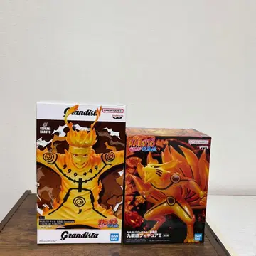 [ 2개 세트 ] NARUTO 나루토 돌풍전 피규어