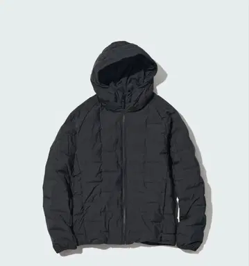 블랙 다운 자켓 M 사이즈