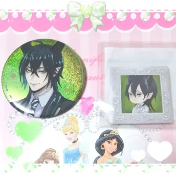 말레우스 말레우스 드라코니아 4주년 플라티나 자켓 캔뱃지 트위스테