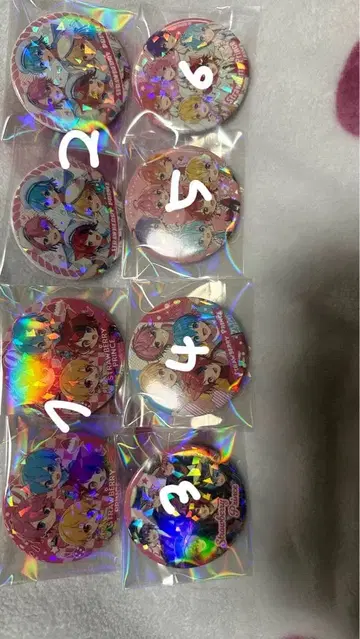 스토푸리 캔뱃지 (멤버)