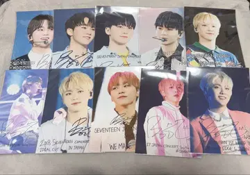 SEVENTEEN L판 인터넷 프린트 모음 10장 승관