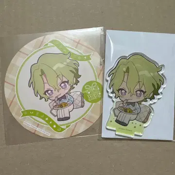 앙스타 애니카페 특전 코스터 아크릴 스탠드 히요리