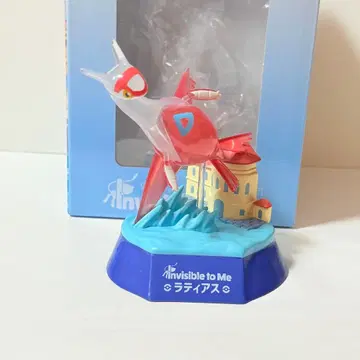 포켓몬스터 클리어 피규어 Invisible to Me 라티아스