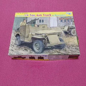 드래곤 1/4 Ton 4x4 트럭 w/바주카