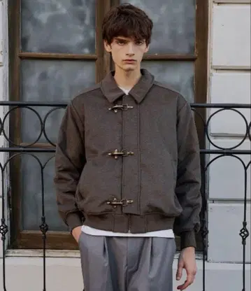 파이어맨 자켓 fireman 블루종