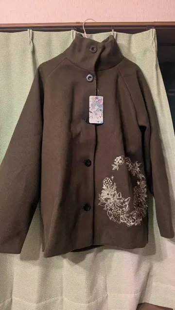 스칼라 코트 택 포함 새상품