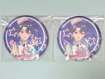 비밀의 아이프리 amocafe 아모카페 캔뱃지 나나우라 스바루