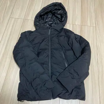 워크맨 워셔블 퓨전 다운 후디