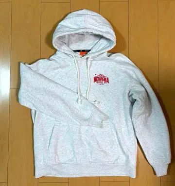 NEW ERA 후드 부착 후드티 M 사이즈