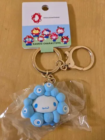 [ 레어 ] 오사카 간사이 만박 산리오 먀쿠먀쿠 파스텔 키링 시나몬