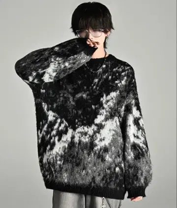 ADRER 프리미엄 푸와모치 니트 / 극상 푸와모치 니트