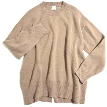 스픽 앤 스팬 캐시미어 울 크루 풀오버 2 베이지 카멜