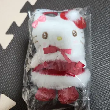 헬로키티 봉제 인형 키링