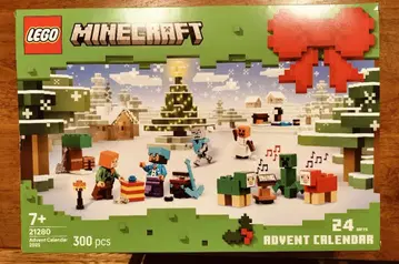 마인크래프트 레고 어드벤트 달력 2025 마인크래프트 LEGO