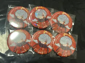 달마갓 대요괴 캔뱃지 SD 6개 세트 (홀로그램 포함)