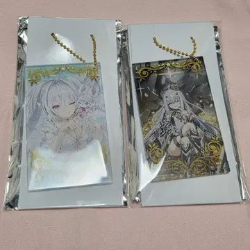 FGO 로손 개념 예복 키링 레이디 아발론 멜뤼진