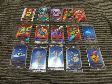 드래곤 퀘스트 웨하스 15개 세트