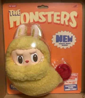 러브럽 Wacky Mart 이어폰 케이스 새우튀김