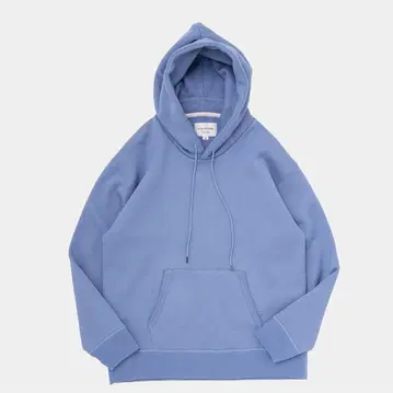STILL BY HAND 라이트 블루 후드티 46