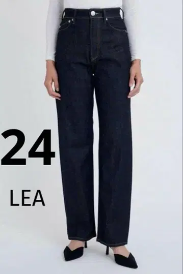 야눅 보이즈 스트레이트 LEA 원 워시 인디고