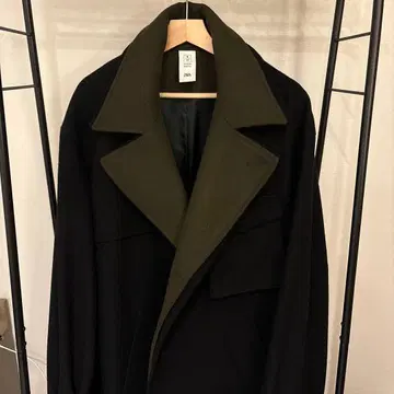 ZARA x MAISON SPECIAL 모크 레이어 코트